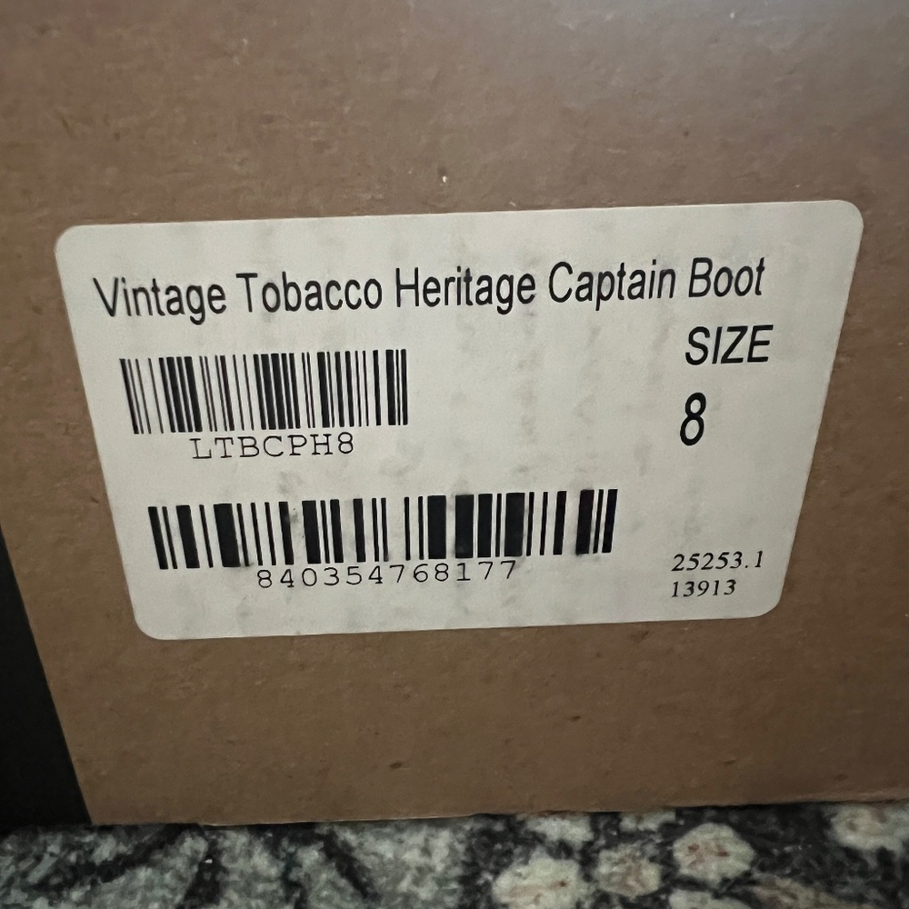 Men’s Thursday Boot Co - Heritage Captain Boots